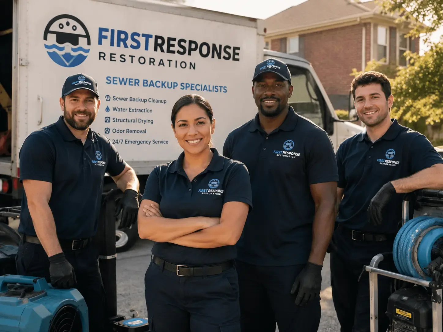 FirstResponse Restoration serving Butterfield, MN